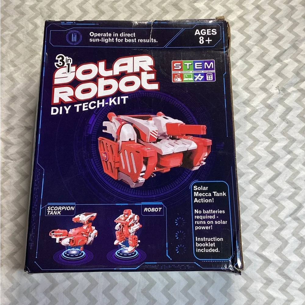 3 in 1 Solar Robot DIY Tech-Kit